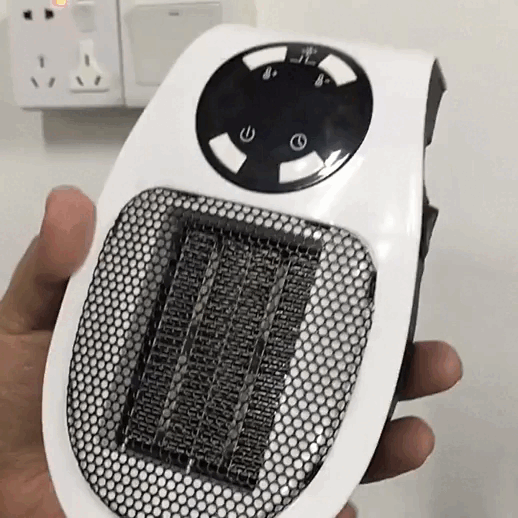 Enchufe calentador eléctrico portátil - The Gadget Shop – thegadgetshopweb