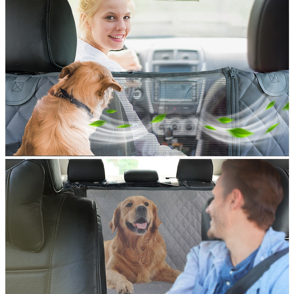 Funda de asiento de coche para perro a prueba de agua - The Gadget Shop –  thegadgetshopweb